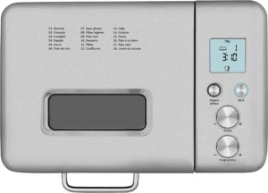 Riviera et Bar QMP440 : inox, programme Perso réglable, avis