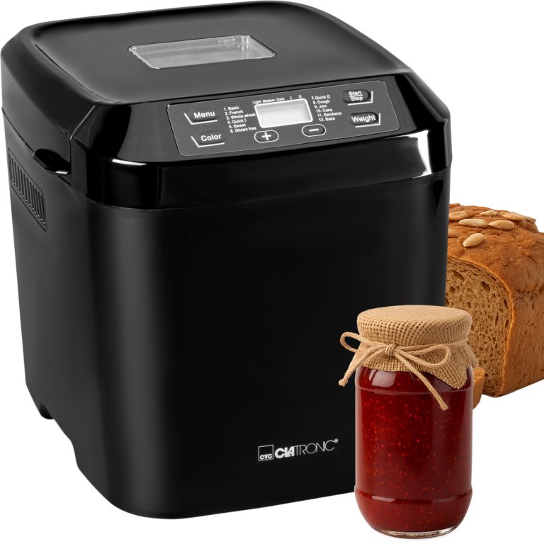 Clatronic BBA 3774 : 1,5 kg de pain avec 550 W, avis