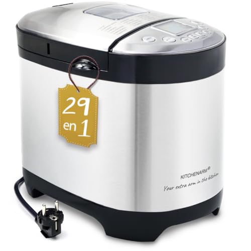 KITCHENARM 29 en 1 : avis sur la machine à pain tout en français