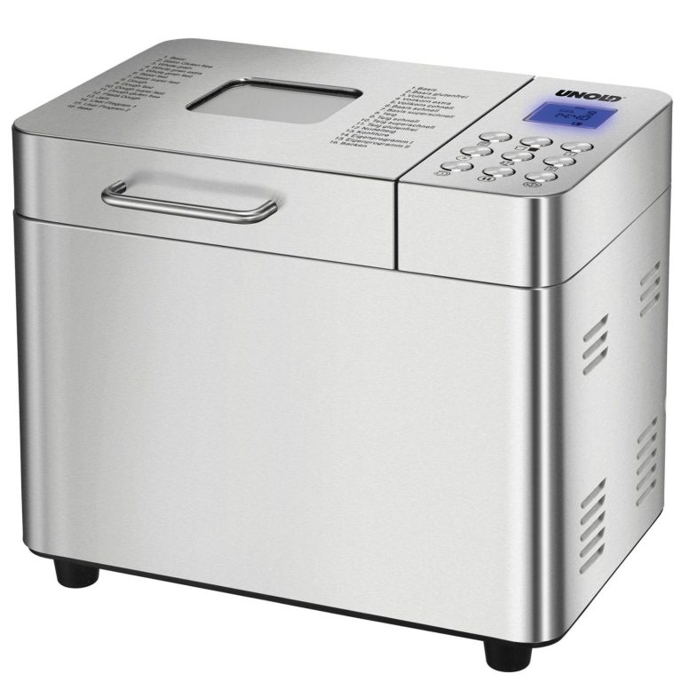 Unold Backmeister Edel 68456 : avis sur la machine sans PTFE